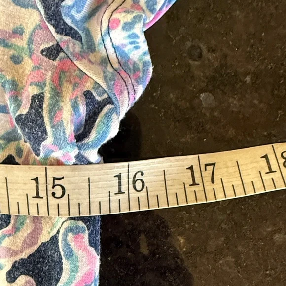 Lilly Pulitzer Malin Shells Bells Deep Sea Navy Midi Dress Size Small - Picture 7 of 11